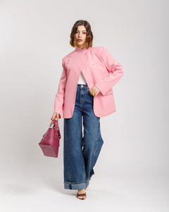 Blazer con collo alto - MARILYN