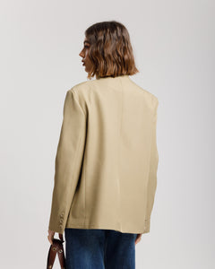 Blazer con collo alto - MARILYN