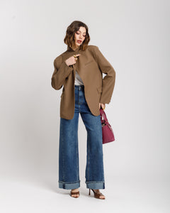 Blazer con collo alto - MARILYN
