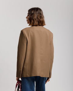 Blazer con collo alto - MARILYN