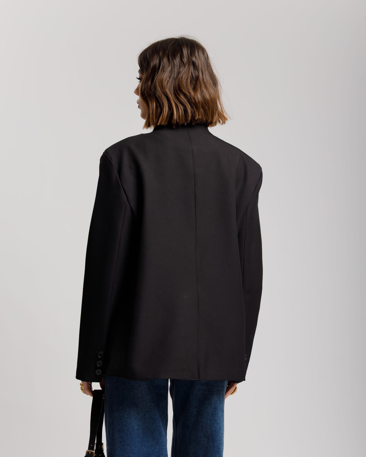 Blazer con collo alto - MARILYN