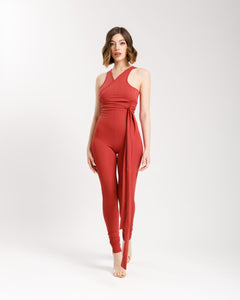 Leggings vita alta in lycra ALTHÉA - C204 slctT