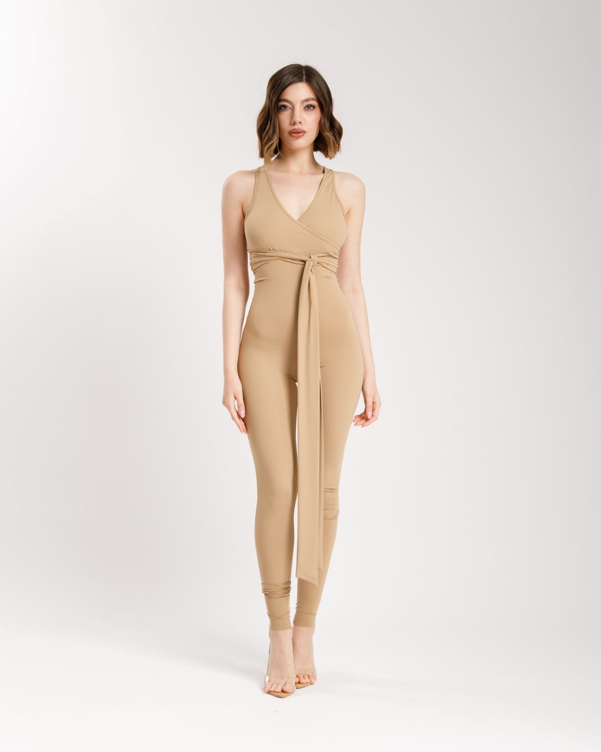 Leggings vita alta in lycra ALTHÉA - C204 slctT