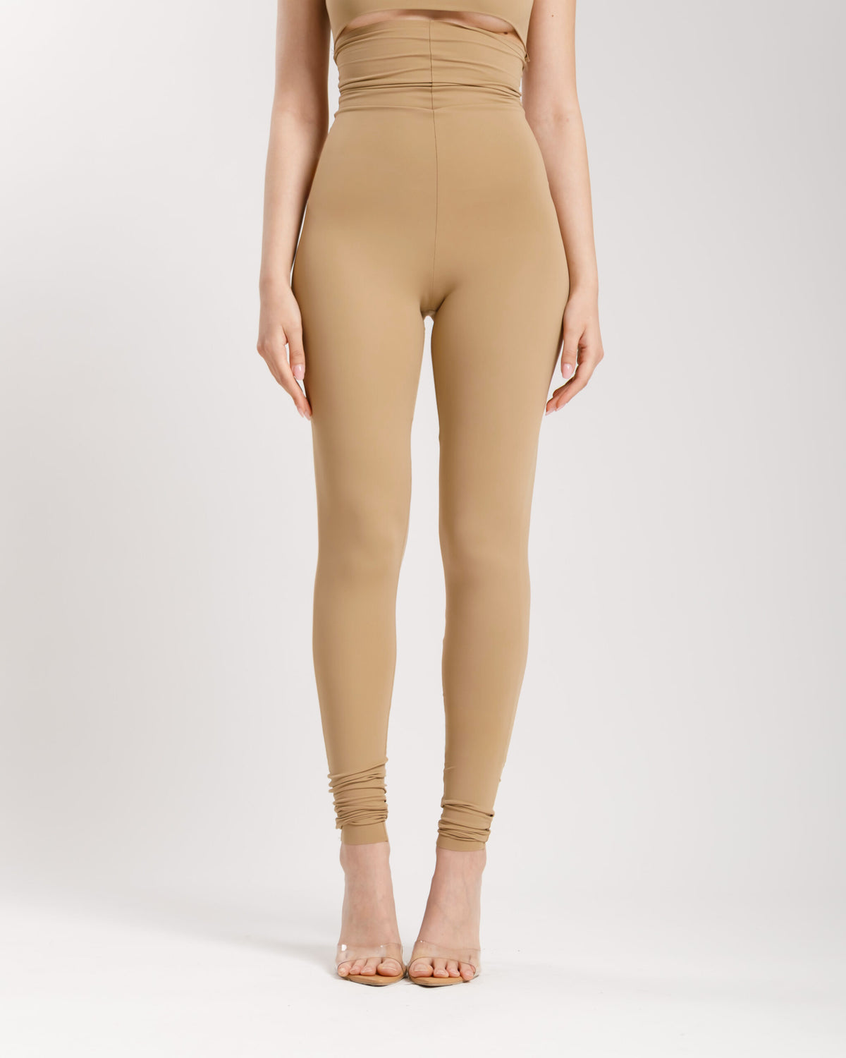 Leggings vita alta in lycra ALTHÉA - C204 slctT