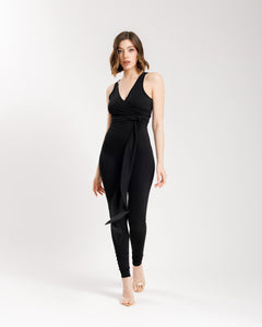 Leggings vita alta in lycra ALTHÉA - C204 slctT