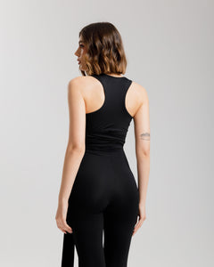 Top con incrocio in lycra ALTHÉA - C199 slcn