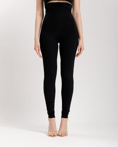 Leggings vita alta in lycra ALTHÉA - C204 slctT