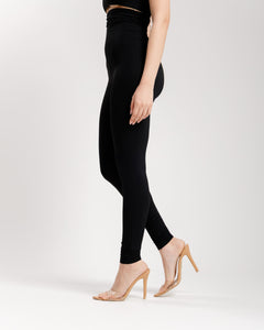 Leggings vita alta in lycra ALTHÉA - C204 slctT