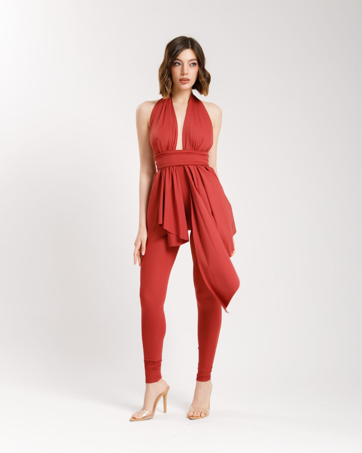 Top multifunzione in lycra ALTHÉA - C208 slc