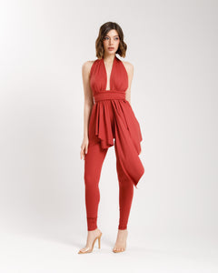 Top multifunzione in lycra ALTHÉA - C208 slc