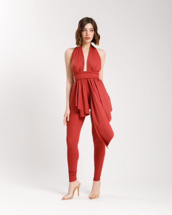 Top multifunzione in lycra ALTHÉA - C208 slc