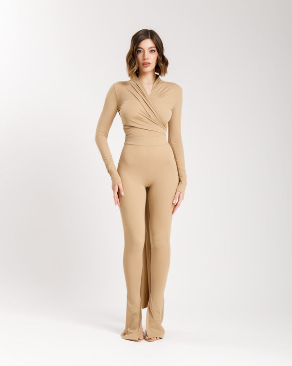 Top manica lunga in lycra ALTHÉA - C206 SLCn