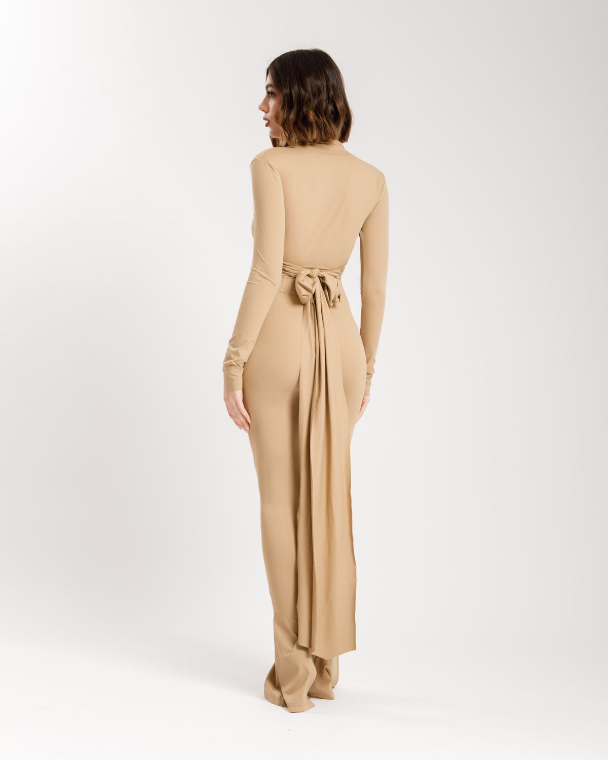 Leggings a zampa in lycra ALTHÉA - C195 SCLN