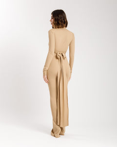 Leggings a zampa in lycra ALTHÉA - C195 SCLN