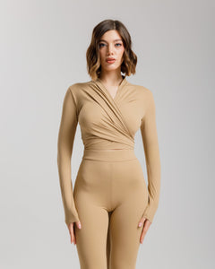 Top manica lunga in lycra ALTHÉA - C206 SLCn