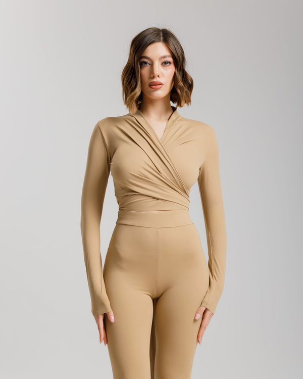 Top manica lunga in lycra ALTHÉA - C206 SLCn