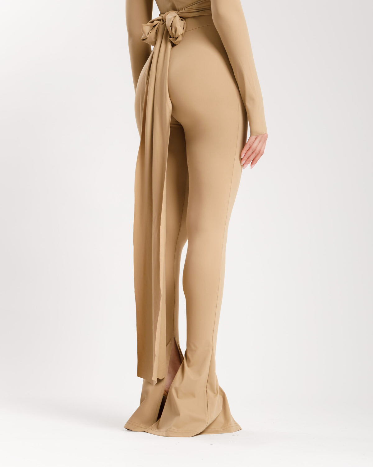 Leggings a zampa in lycra ALTHÉA - C195 SCLN