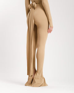 Leggings a zampa in lycra ALTHÉA - C195 SCLN