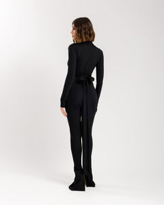 Leggings a zampa in lycra ALTHÉA - C195 SCLN