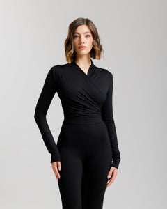 Top manica lunga in lycra ALTHÉA - C206 SLCn