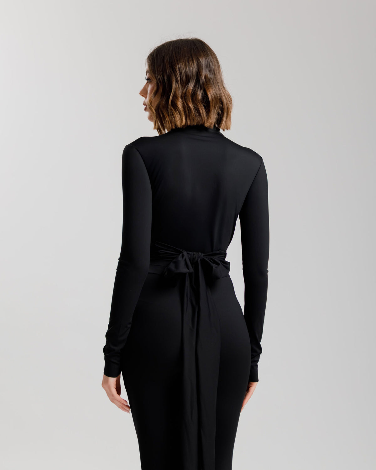 Top manica lunga in lycra ALTHÉA - C206 SLCn