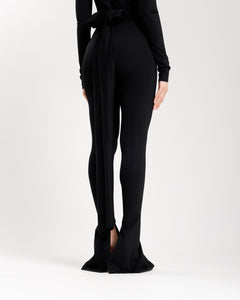 Leggings a zampa in lycra ALTHÉA - C195 SCLN