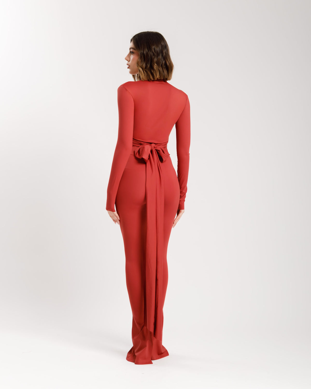 Top manica lunga in lycra ALTHÉA - C206 SLCn