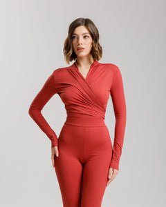 Top manica lunga in lycra ALTHÉA - C206 SLCn