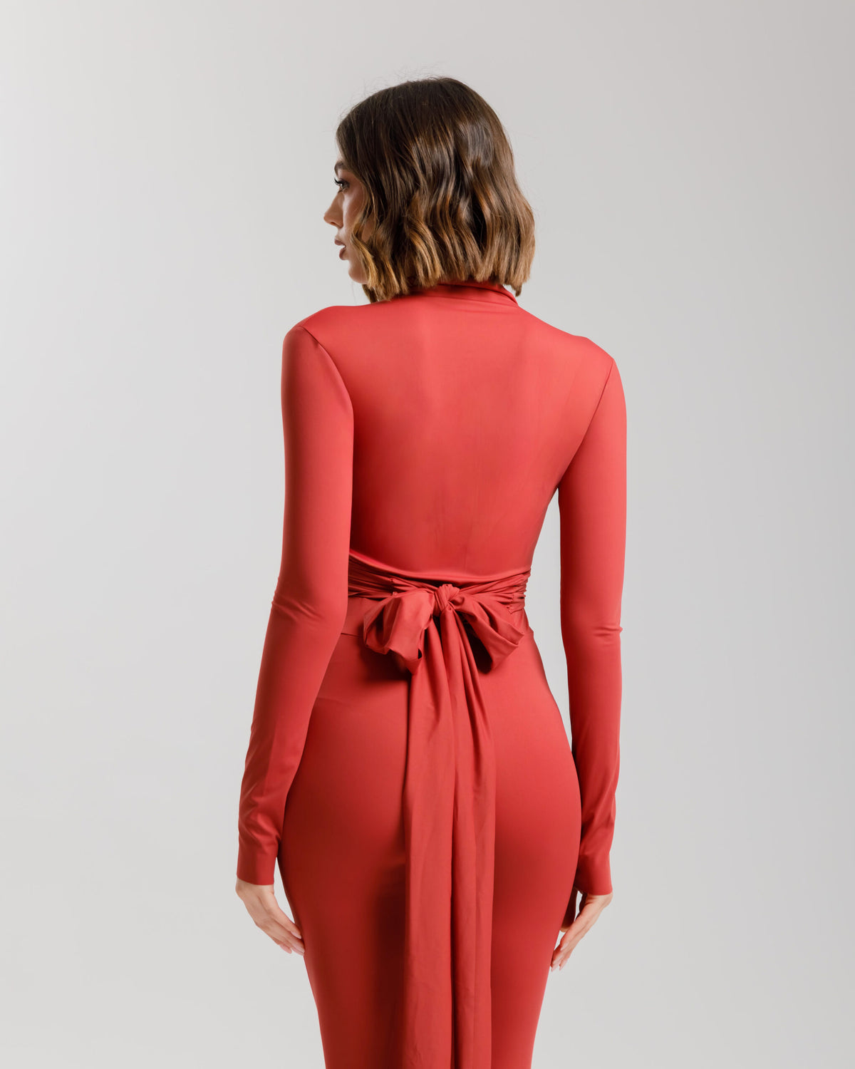 Top manica lunga in lycra ALTHÉA - C206 SLCn