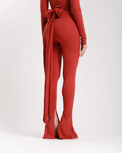 Leggings a zampa in lycra ALTHÉA - C195 SCLN
