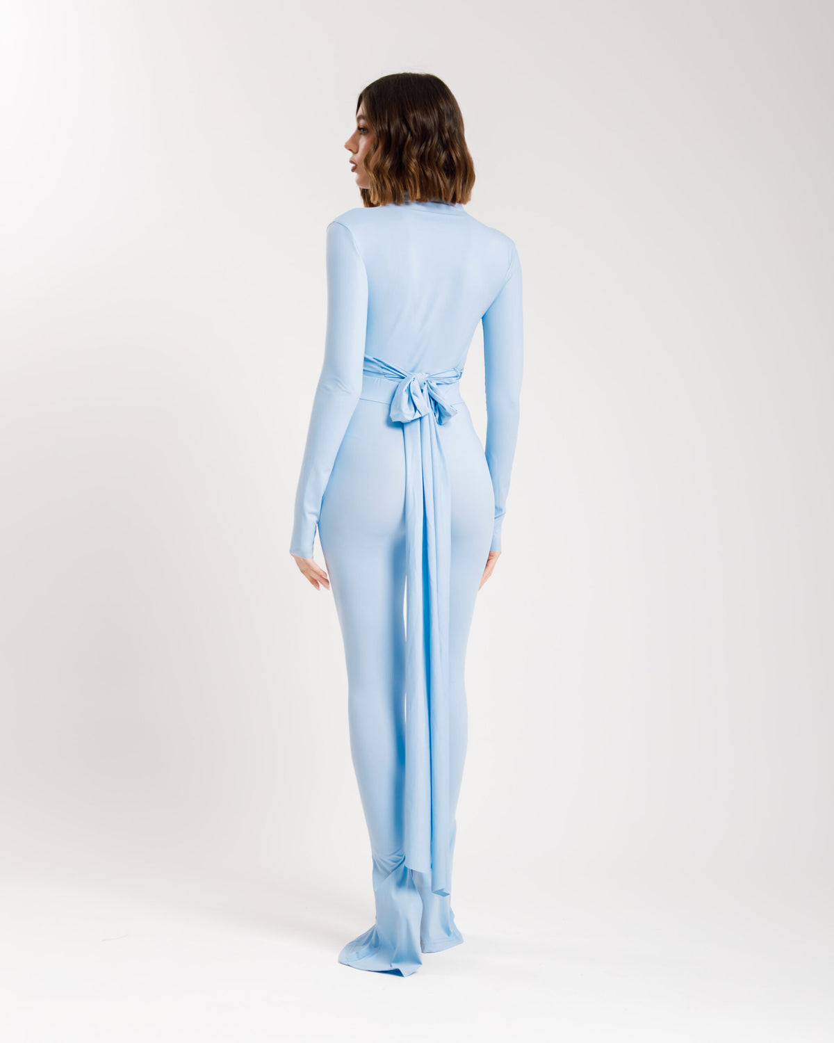 Leggings a zampa in lycra ALTHÉA - C195 SCLN