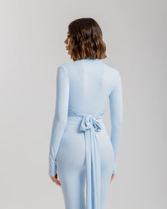 Top manica lunga in lycra ALTHÉA - C206 SLCn