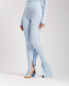 Leggings a zampa in lycra ALTHÉA - C195 SCLN