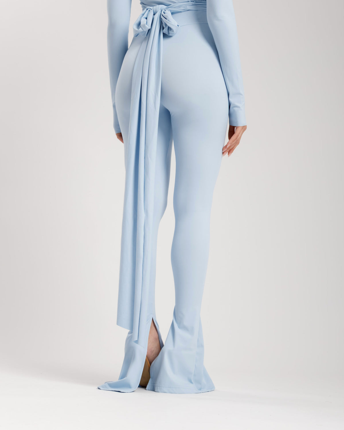 Leggings a zampa in lycra ALTHÉA - C195 SCLN
