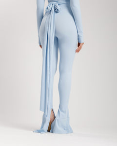 Leggings a zampa in lycra ALTHÉA - C195 SCLN