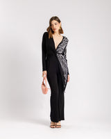 Jumpsuit con strass - 21698