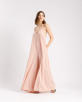 Jumpsuit rosa palazzo - 7173