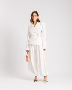 Tailleur ballon bianco -  85455