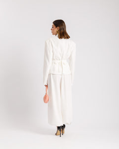 Tailleur ballon bianco -  85455