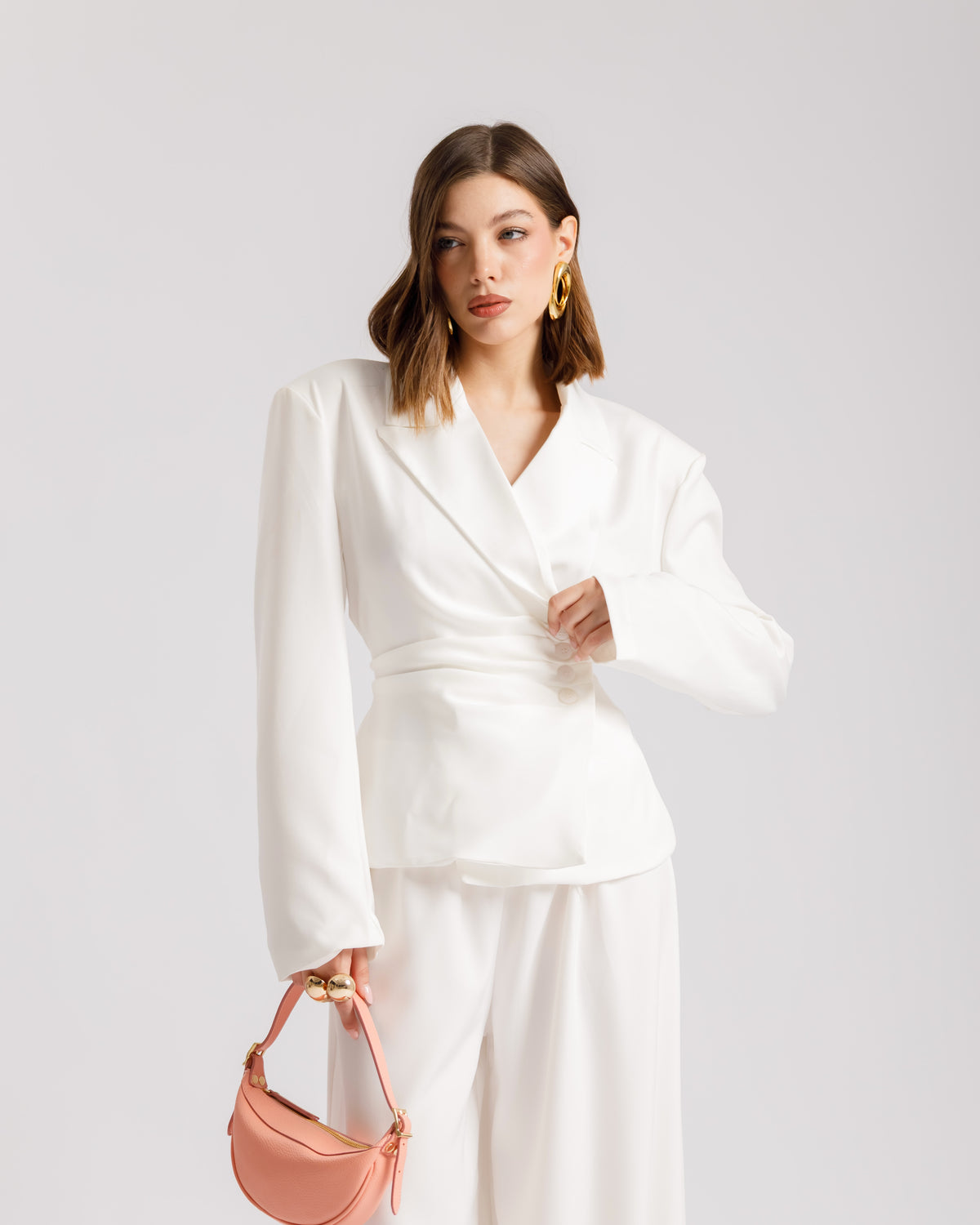 Tailleur ballon bianco -  85455