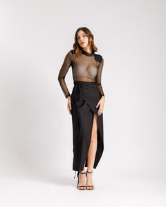 Coord-set con gonna midi - 1200