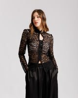 Camicia in pizzo - 8578
