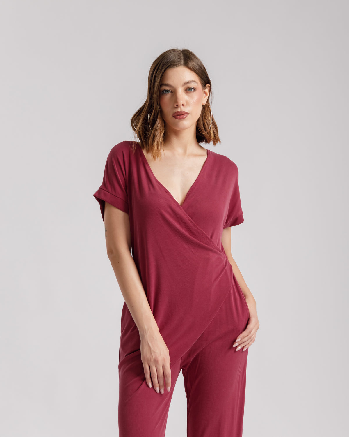 Jumpsuit in costina - 22411