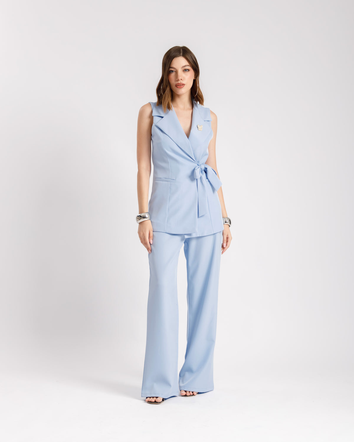 Tailleur con gilet - 8641