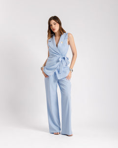 Tailleur con gilet - 8641