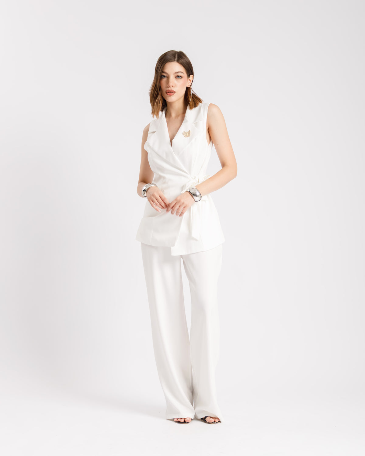 Tailleur con gilet - 8641