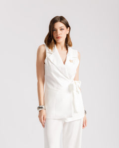 Tailleur con gilet - 8641