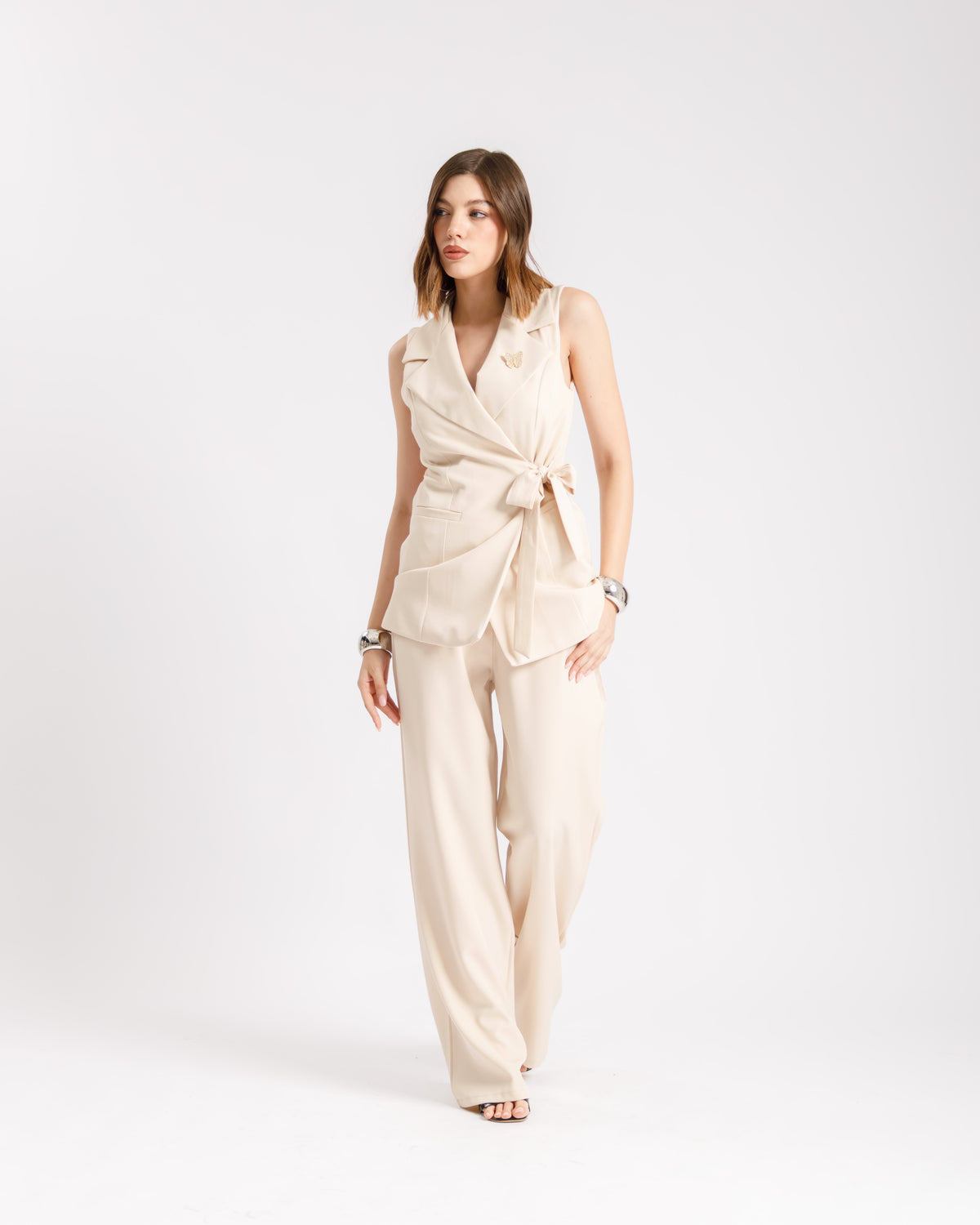 Tailleur con gilet - 8641