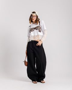 Jeans baggy in cotone -  MY19921