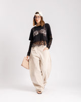 Jeans baggy in cotone -  MY19921